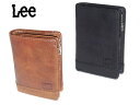 お得クーポン有り ラッピング無料 正規品 メンズ レディース 母の日 父の日 ギフト Lee リー ベーシックウォレット ミドルウォレット 320-1895 s...