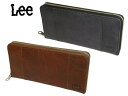 お得クーポン有り ラッピング無料 正規品 メンズ レディース 母の日 父の日 ギフト Lee リー ベーシックウォレット ラウンドファスナー長財布 320-1897 sanyo06