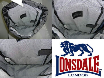 新生活 母の日 正規品 ポイント10倍 [ロンズデール] LONSDALE クラウン バッジシリーズザック型リュック リュックサック LDM-021 fuji11