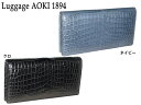 TȂv[g N[|L bsO Ki Y fB[X |Cg10{ ̓ mxeBt  ؊ AIL ΂  Luggage AOKI 1894 NR_C z Matt Crocodile 2482 2507 j  { ōi aoki08