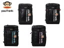 ラッピング無料 正規品 メンズ レディース 母の日 父の日 ギフト Paul Frank ポールフランク ボックスリュック 30L PFA200 rowa12(4)