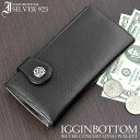 特典もれなくプレゼント お得クーポン有り ラッピング無料 正規品 メンズ レディース 母の日 父の日 ギフト ノベルティ付 Igginbottom イギンボトム 牛革ロングウォレット IG-0617 2770568 pre32