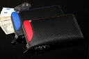 特典もれなくプレゼント お得クーポン有り ラッピング無料 正規品 母の日 父の日 ギフト ノベルティ付 Igginbottom イギンボトム イギンボトム&サラマンダー コラボレーション カーボン調レザーラウンド長財布 IGS-101 5166451 pre32