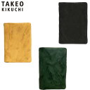 特典もれなくプレゼント 正規品 母の日 父の日 ギフト ノベルティ付 TAKEO KIKUCHI タケオキクチ タケオ キクチ オイスター 二つ折り財布 カード段10 720625 ikt02