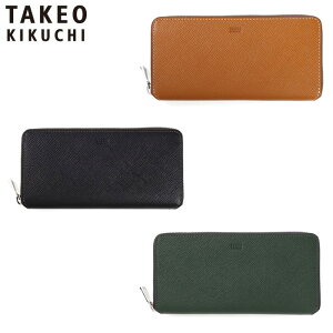 特典もれなくプレゼント 正規品 クリスマス ギフト ノベルティ付 TAKEO KIKUCHI タケオキクチ TAKEO KIKUCHI タケオキクチ タケオ キクチ パナマ ラウンドファスナー長財布 カード段13 729627 ikt02