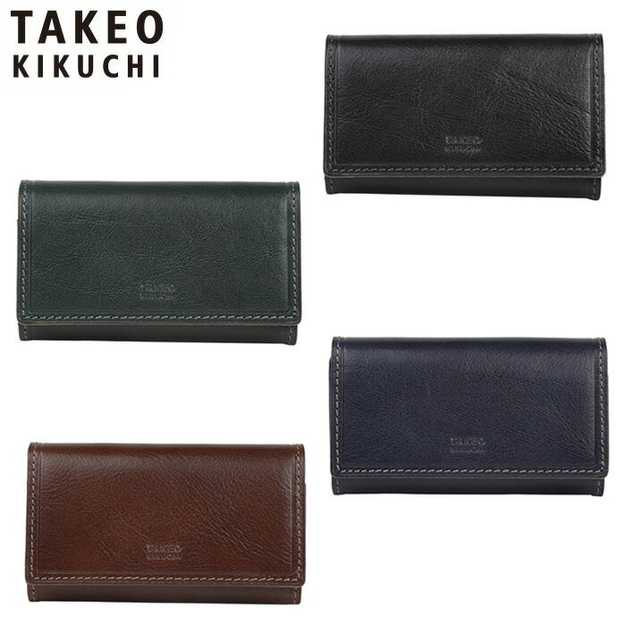特典もれなくプレゼント 正規品 ホワイトデー ギフト ギフト ノベルティ付 TAKEO KIKUCHI タケオキクチ TAKEO KIKUCHI タケオキクチ タケオ キクチ キーケース カードケース 鍵入れ キーフック 5連 Idea イデア 756603 ikt02