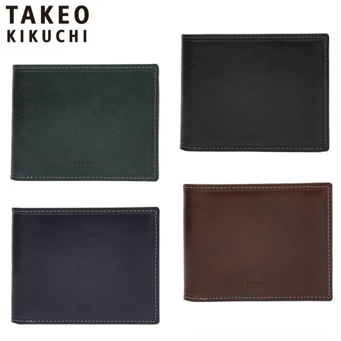 Rakuten - 特典もれなくプレゼント 正規品 母の日 ギフト ギフト ノベルティ付 TAKEO KIKUCHI タケオキクチ TAKEO KIKUCHI タケオキクチ タケオ キクチ 二つ折り財布 Idea イデア 756604 ikt02