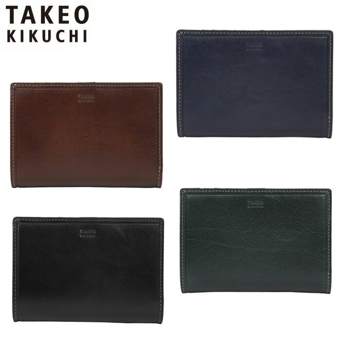 特典もれなくプレゼント 正規品 母の日 ギフト ギフト ノベルティ付 TAKEO KIKUCHI タケオキクチ TAKEO KIKUCHI タケオキクチ タケオ キクチ 二つ折り財布 Idea イデア 756605 ikt02