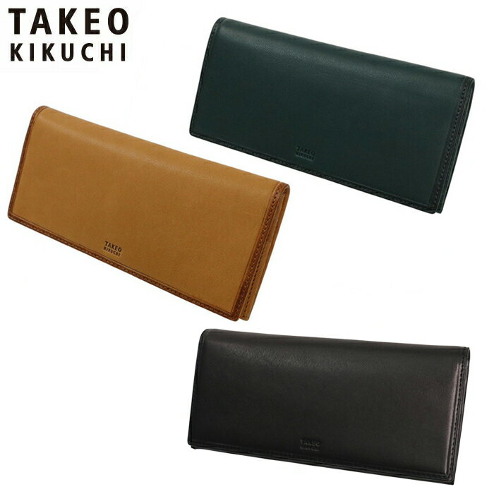 Rakuten - 特典もれなくプレゼント 正規品 母の日 ギフト ノベルティ付 TAKEO KIKUCHI タケオキクチ タケオ キクチ クロード2 かぶせ長財布 カード段10 790605 ikt02