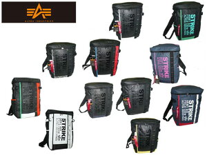 正規品 メンズ レディース あす楽 ポイント10倍 通勤 通学 記念日 冠婚葬祭 バレンタイン アルファ インダストリーズ ALPHA INDUSTRIES INC リュック デイパック スクエアリュック デイパック バックパック デイパック 91140 fuji11 あす楽 即納