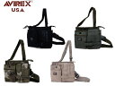 ラッピング無料 正規品 メンズ レディース 母の日 父の日 ギフト ノベルティ付 アヴィレックス AVIREX ショルダーバッグ AVX342L ショルダーバッ...