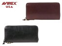 ラッピング無料 正規品 メンズ レディース 母の日 父の日 ギフト アヴィレックス AVIREX BEIDE 長財布 AX9102 rowa12