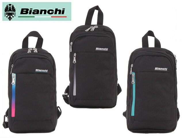 Bianchi ボディバッグ メンズ 特典もれなくプレゼント ラッピング無料 正規品 メンズ レディース ポイント10倍 父の日 ノベルティ付 ビアンキ Bianchi ビアンキ Bianchi ビアンキ Bianchi BIANCHI ボディバッグ LBPM06 rowa12