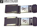 お得クーポン有り 正規品 クリスマス メンズ レディース 誕生日 ファッション ノベルティ付 CARLO PALAZZI カルロ・パラッツィ CARLO PALAZZI カルロ・パラッツィ ベルト 牛革 CPB4001 snma05