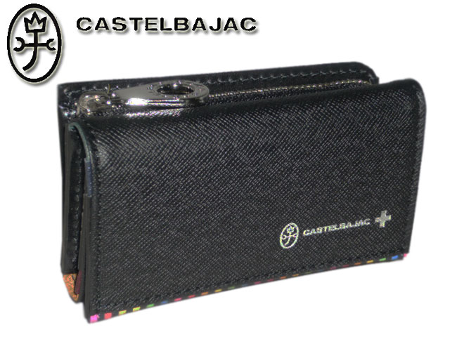 おまけ 3品特典もれなくサービス 正規品 メンズ レディース あす楽 ポイント10倍 通勤 通学 記念日 冠婚葬祭 バレンタイン 【カステルバジャック】【CASTELBAJAC】アーチ 小銭入れ付 キーケース 074612 74612 ikt02格安通販　バレンタイン　人気　ランキング