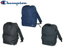 2品特典もれなくプレゼント ラッピング無料 正規品 メンズ レディース ギフトノベルティ付 Champion チャンピオン CHAMPION ドリュー リュックサック 16L 67905 ace63,