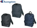 2品特典もれなくプレゼント ラッピング無料 正規品 メンズ レディース ギフトノベルティ付 Champion チャンピオン CHAMPION ドリュー リュックサック 24L 67906 ace63,