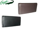 お得クーポン有り ラッピング無料 正規品 メンズ レディース ギフト クロコダイル Crocodile 羊革 長財布 205-8161 sanyo06,