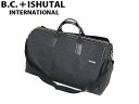 お得クーポン有り ラッピング無料 正規品 メンズ レディース 母の日 父の日 ギフト B.C.ISHUTAL イシュタル ウィル ボストンバッグ IWL-15802 sogawa07(4)