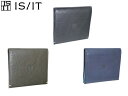 お得クーポン有り ラッピング無料 正規品 メンズ レディース 母の日 父の日 ギフト ISIT イズイット ISIT イズイット isit 二つ折り財布 ミニ財布 本革 メンズ カブラ 薄型 山羊革 レザー 944604 ikt02