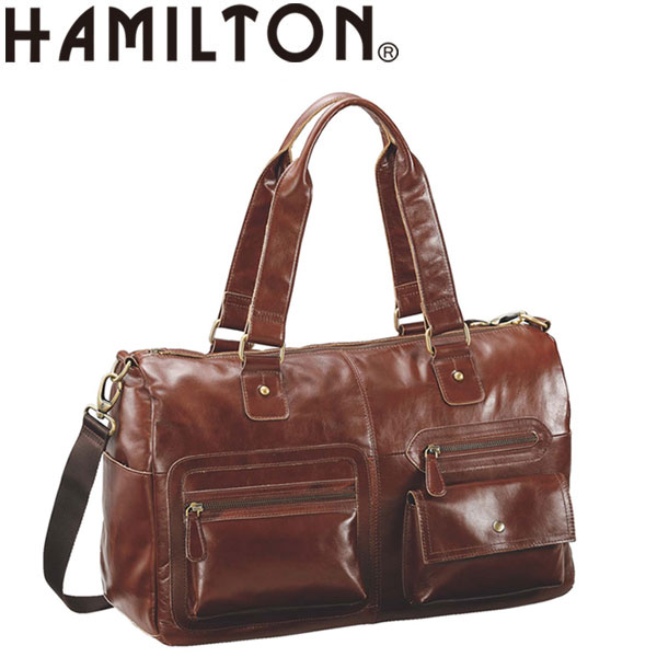 特典もれなくプレゼント お得クーポン有り ラッピング無料 正規品 クリスマス 平野鞄 ひらのかばん ヒラノ HAMILTON ボストンバッグ ダレスバッグ 日本...
