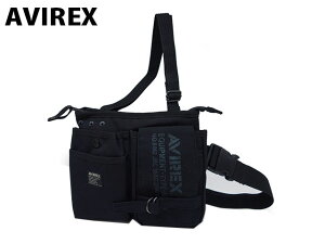 正規品 メンズ レディース ポイント10倍 通勤 通学 記念日 冠婚葬祭 バレンタイン AVIREX(アビレックス) ショルダーバッグ AVX342L ショルダーバック rowa12