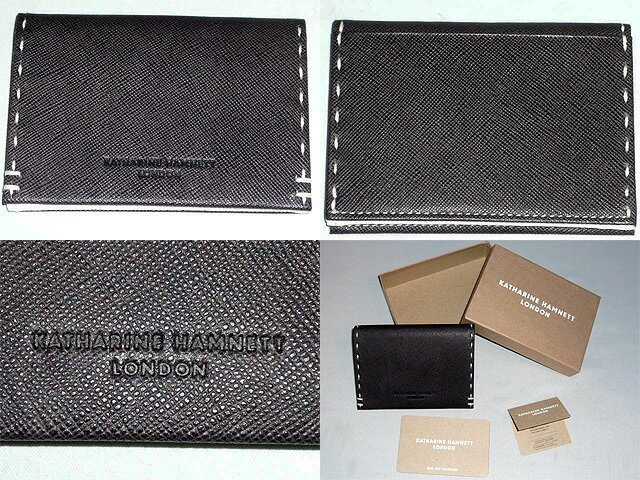 正規品 メンズ レディース あす楽 ポイント10倍 通勤 通学 記念日 冠婚葬祭 バレンタイン キャサリンハムネットカラーテーラード サイフ プレゼント カードケース・名刺入れ ・ ・ KATHARIN EHAMNETT490-51909 sanyo06格安通販　バレンタイン　人気　ランキング