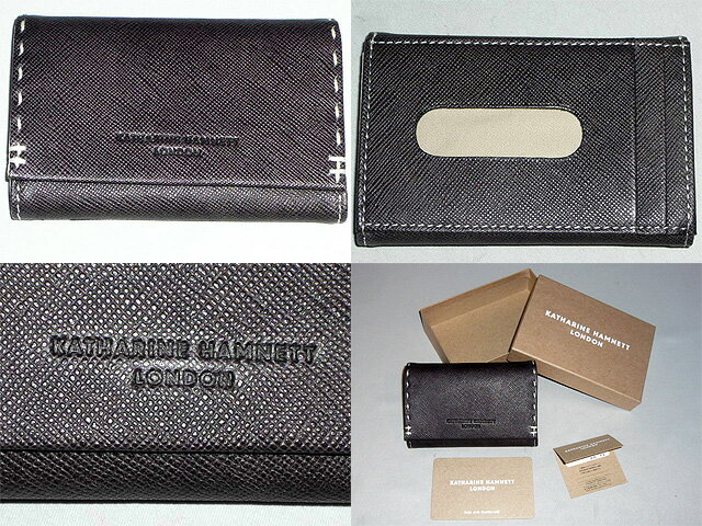 正規品 メンズ レディース ポイント10倍 通勤 通学 記念日 冠婚葬祭 バレンタイン キャサリンハムネットカラーテーラード サイフ プレゼント キーケース (定期入れ付き) KATHARIN EHAMNETT490-51910 sanyo06格安通販　バレンタイン　人気　ランキング