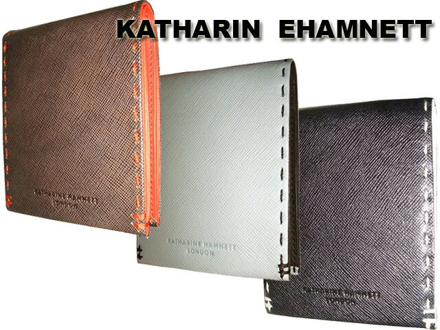 ポイント10倍 あす楽 通勤 通学 記念日 冠婚葬祭 バレンタイン キャサリンハムネットカラーテーラード 二つ折り財布 サイフ プレゼント 折り財布 長財布 札入 KATHARIN EHAMNETT490-51905 sanyo06格安通販　バレンタイン　人気　ランキング