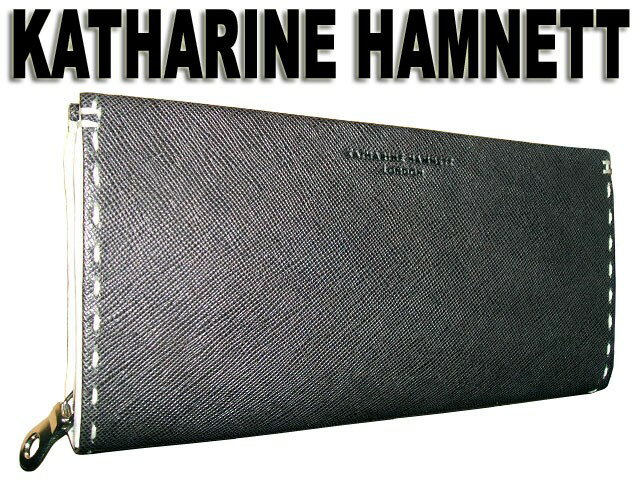 正規品 メンズ レディース あす楽 ポイント10倍 通勤 通学 記念日 冠婚葬祭 バレンタイン キャサリンハムネットカラーテーラード ラウンドファスナー長財布 サイフ プレゼント 折り財布 長財布 札入 KATHARIN EHAMNETT490-51908 sanyo06格安通販　バレンタイン　人気　ランキング