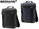 特典もれなくプレゼント お得クーポン有り ラッピング無料 正規品 メンズ レディース 母の日 父の日 BERMAS バーマス 13インチPC収納可能 BAUERIII 1本手リュック デイパックS リュック デイパックサック ビジネスリュック デイパック 60067 6138172 kinu35(4)