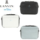 財布を持たないミニマリストのためのコンパクトなLANVIN en Bleuのショルダーバッグ。内装にカード段があり、カード収納が可能になっております。ブランドを象徴するJLマークを前面に表現しており、コンパクトながらモードなインパクトを演出しています。 手荷物をできるだけコンパクトにまとめたい方のために、必要最低限の物が入るサイズ感に仕上げました。背面にはオープンポケット、前室にはカード段×3、小ポケット、ポケットがあり、後室には広々とした収納スペースがあります。 ■商品の詳細説明■ ブランド名 LANVIN en Bleu[ランバンオンブルー] 商品名 ミニショルダーバッグ 商品コード 512122 サイズ 約幅17 x 高13 x マチ1+4 cm、肩ひも 長さ100〜150cm, 幅3.5cm 色 クロ、シロ、ライトブルー 重量 410g 品物の状態 ■正規ライセンス品■新品■ 素材 ポリウレタン 仕様 [外側] ・背面オープンポケット [前室内側] ・カード段×3 ・小ポケット ・ポケット 生産国 中国 備考 -