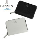 正規品 ギフト LANVIN en Bleu 519615 ランバンオンブルー バトラー ラウンドファスナー二つ折り財布 カード段5 ikt02,