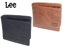 お得クーポン有り ラッピング無料 正規品 メンズ レディース 母の日 父の日 ギフト Lee リー ベーシックウォレット 中ベラ付き札入れ 二つ折り財布 320-1894 sanyo06