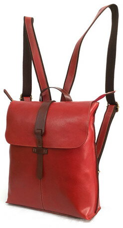 正規品 メンズ レディース ポイント10倍 通勤 通学 記念日 冠婚葬祭 母の日 Laisser Faire[レッセフェール] サーチ 本革リュック デイパック 裏地ドットがかわいいバッグ SD0156 4726790 532P19Mar16 lily19