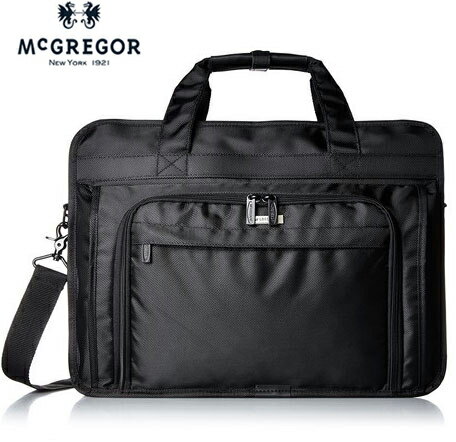 正規品 メンズ レディース あす楽 ポイント10倍 通勤 通学 記念日 冠婚葬祭 バレンタイン [マックレガー] McGregor ビジネスバッグ 21698 yama17