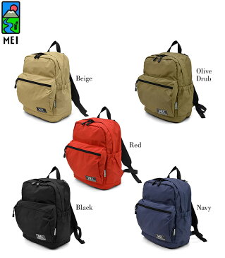 正規品 メンズ レディース ポイント10倍 通勤 通学 記念日 冠婚葬祭 エムイーアイ MEI RUGGED PACK S 19 リュック デイパック リュック デイパックサック MEI190003 acro48