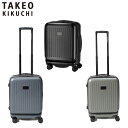 特典もれなくプレゼント 正規品 母の日 父の日 ギフト ノベルティ付 TAKEO KIKUCHI タケオキクチ タケオ キクチ CITY BLACK スーツケー...