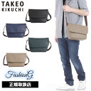 特典もれなくプレゼント 正規品 母の日 父の日 ギフト ノベルティ付 TAKEO KIKUCHI タケオキクチ タケオ キクチ フィル ショルダーバッグ フラッ...