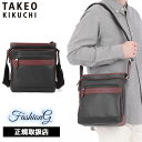 特典もれなくプレゼント 正規品 母の日 父の日 ギフト ノベルティ付 TAKEO KIKUCHI タケオキクチ タケオ キクチ ニュース ショルダーバッグ B5...