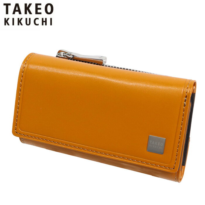 乐天商城 - 特典もれなくプレゼント 正規品 母の日 ギフト ノベルティ付 TAKEO KIKUCHI タケオキクチ タケオ キクチ ピエトロ 小銭入れ兼用 キーケース 785612 ikt02