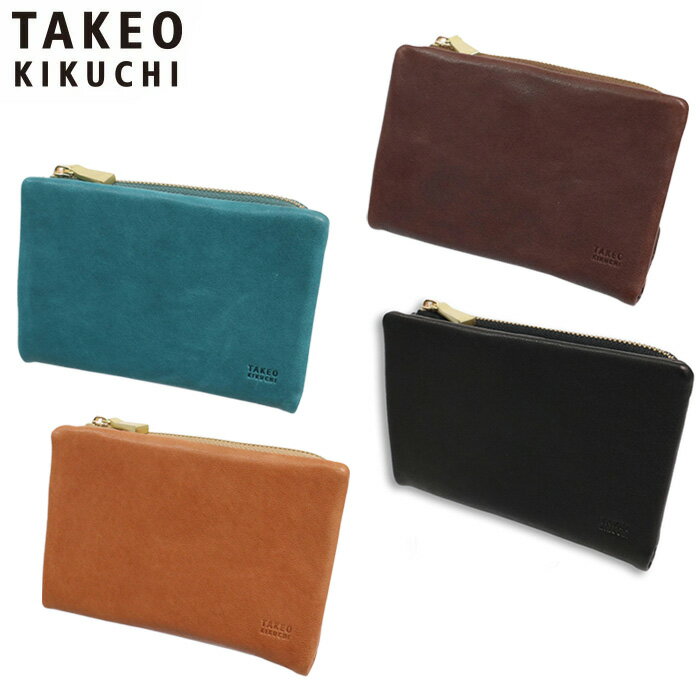 Rakuten - 特典もれなくプレゼント 正規品 母の日 ギフト ノベルティ付 TAKEO KIKUCHI タケオキクチ タケオ キクチ フィール 小銭入れ付き 二つ折り財布 788605 ikt02