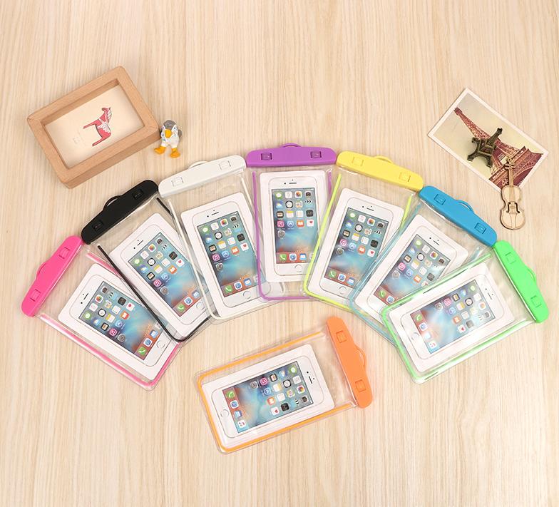 樂天商城 - スマホ防水ケース 携帯防水ケース 高感度タッチTPU製 6色