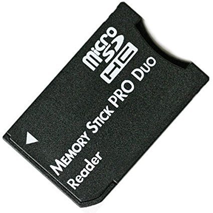 変換アダプター microSDHCカード to メモリースティック PRO Duo 並行輸入 バルク品 ノーブランド