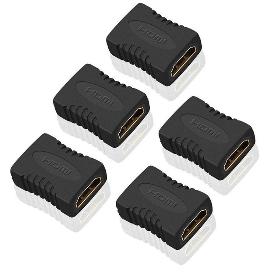 HDMI延長用コネクター HDMIメス←→HDMIメス (5個セット)