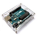 エンクロージャーキッド アクリルケース 透明 薄型 コンパクト Arduino UNO R3 用