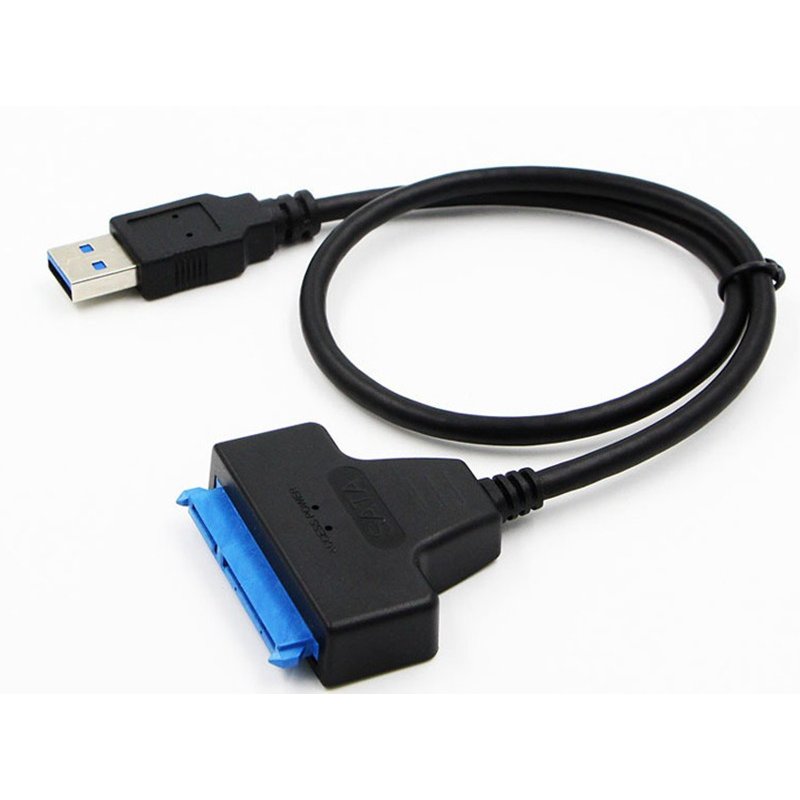 ハードディスク 変換 ケーブル 2.5インチ SATA-USB 3.0 SATAケーブル SSD/HDD用 5Gbps 高速 外付け コネクタ ハードディスク