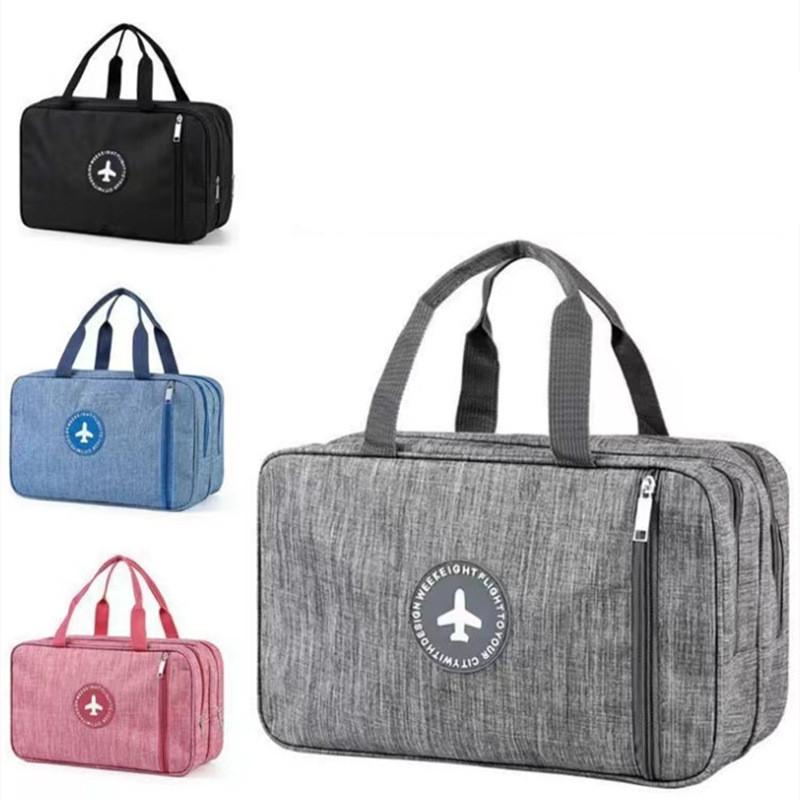 単色 乾湿分離 スポーツ フィットネスバッグ プールバッグ スパバッグ ビーチバッグ 温泉 水泳 海水浴 ..