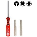 特殊ネジ用ドライバー Y字ドライバー ビット セット Nintendo Super NES/Nintendo 64/Game Boy 任天堂 ゲーム機 3.8m...