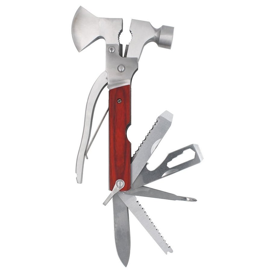 【メール便送料無料】マルチツール 多機能ペンチ ハンマー アウトドア 収納袋付通販格安セール情報 楽天 通販